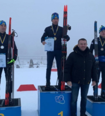 Ткаленко победил в персьюте на чемпионате Украины по биатлону