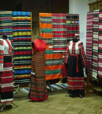 Рівненщина прийняла всеукраїнський мистецький проєкт «Ткацтво.UA» (ФОТО)