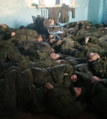 Окупанти облаштували військовий шпиталь на базі відпочинку у Бердянську