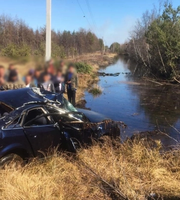 Дотримуйтесь ПДР: поблизу Дубна внаслідок ДТП постраждав киянин (ФОТО)