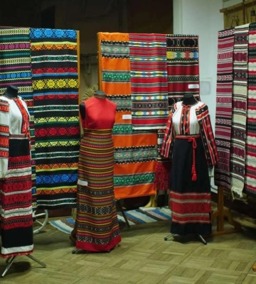 Рівненщина прийняла всеукраїнський мистецький проєкт «Ткацтво.UA»