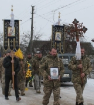 На Рівненщині попрощалися з двома військовими медиками