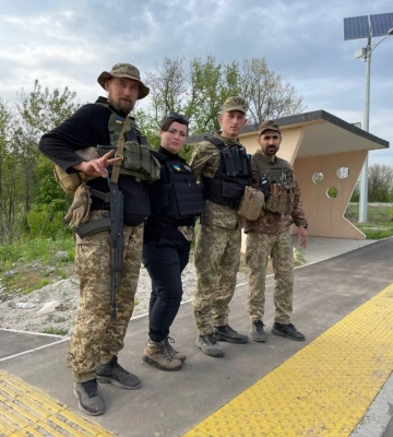 «Мій телефон був забитий фотографіями тіл Героїв»: історія волонтерки з Волині