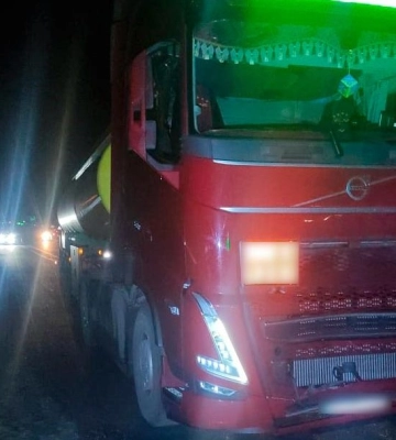 На Полтавщині вантажівка на смерть наїхала на пішохідку
