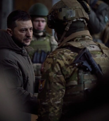 Зеленский готовит мирный план к февралю — WSJ
