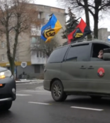 На щиті: у Луцьку зустріли загиблих на війні Героїв