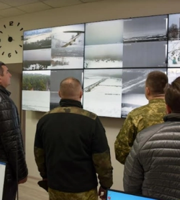 Стежитимуть за кордоном з Білоруссю: на Волині прикордонники відкрили Ситуаційний центр 