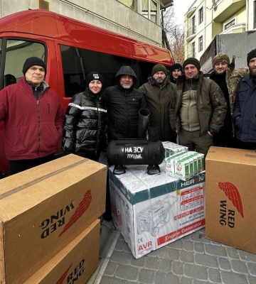 Доставили чотири тонни допомоги: волонтери від луцької церкви «Асамблея Бога» повернулися з Херсонщини