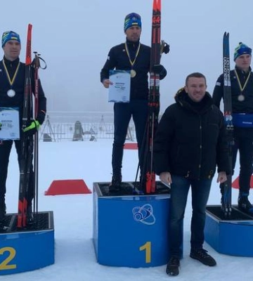 Ткаленко переміг у персьюті на чемпіонаті України з біатлону
