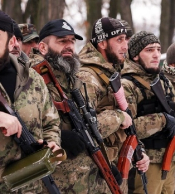 Под Токмаком ВСУ уничтожили базу кадыровцев (видео)