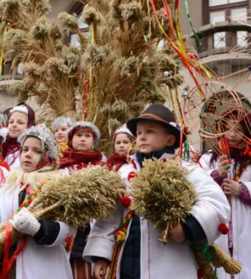 Зі снопом-колядою і частуванням духів: як і коли предки на Волині святкували Різдво