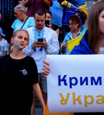 89% українців не сумніваються у поверненні всіх окупованих територій, зокрема і Криму – опитування