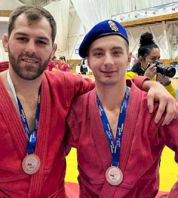 Гвардійці стали призерами Кубка Європи із самбо