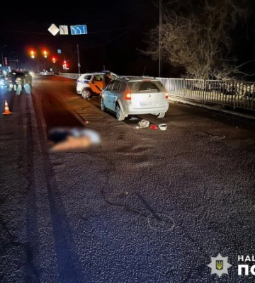 У Запоріжжі водій на смерть збив жінку-пішохіда, – ФОТО
