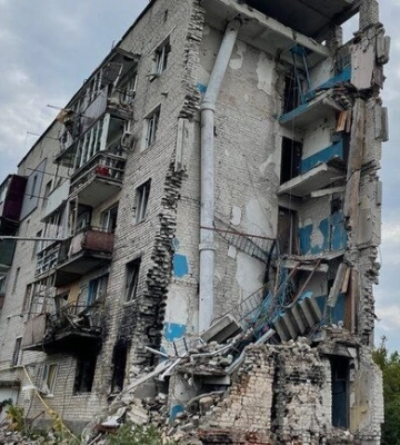 В Ізюмі оберуть нову назву для вулиці, де від вибуху вакуумної бомби загинули близько п&#039;ятдесяти людей