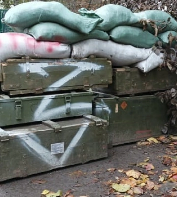 Військовий експерт розповів, чому росіяни біля Бахмута вже не можуть застосовувати тактику вогневого валу Військовий експерт розповів, чому росіяни біля Бахмута вже не можуть застосовувати тактику вогневого валу