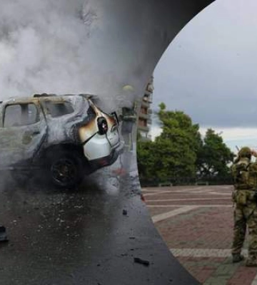 У Мелітополь приїхали кадирівці, в місті збільшується кількісь російських військових