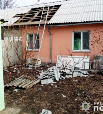 Росіяни продовжують завдавати ударів по двох районах Запорізької області