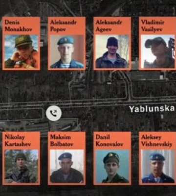 New York Times выложила в свободный доступ фильм о зверствах псковских десантников в Буче