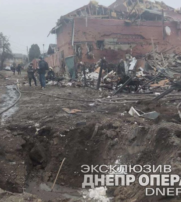 У Дніпрі мародери грабують будинки, зруйновані ракетним ударом