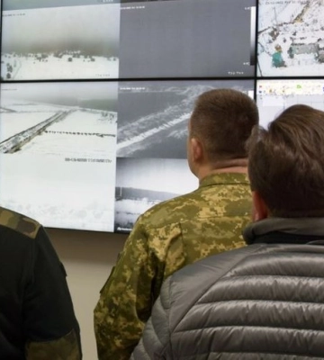 Стежитимуть за кордоном з Білоруссю: на Волині прикордонники відкрили Ситуаційний центр 