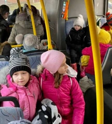 Окупанти незаконно вивезли із Запорізької області до Москви 200 дітей