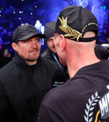 Промоутер Усика: &quot;Звичайно, Олександр може нокаутувати Ф&#039;юрі&quot;