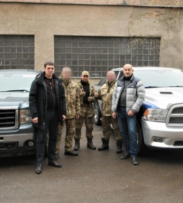 Українська діаспора з Торонто продовжує підтримувати військовослужбовців (ФОТО)