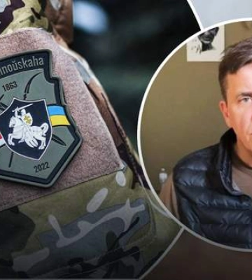 Мер Житомира: У разі нападу з Білорусі нас захищатимуть військові з полку Калиновського