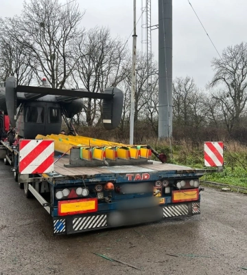 На Закарпатті чоловік намагався незаконно вивезти до Угорщини вертоліт