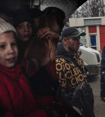 З Бахмута врятували багатодітну родину, яка 3 місяці жила у підвалі: щемливі кадри