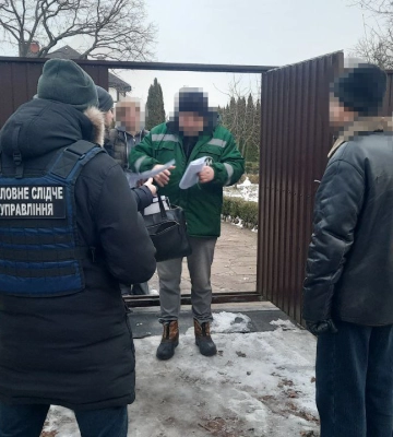 Нацполіція викрила механізм заволодіння бюджетними коштами, виділеними на будівництво гілки столичного метро