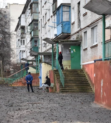 Рашисти обстрілюють ракетами Краматорськ