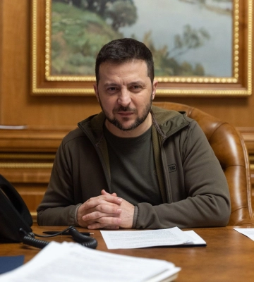Зеленський розповів, за яких умов може знову поїхати за кордон