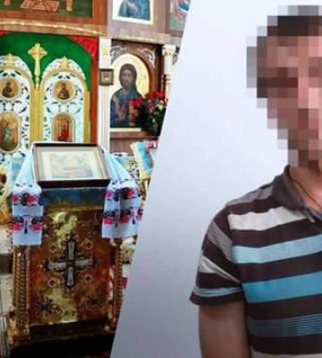 Чоловік вкрав з храму скриньку пожертв на ЗСУ: отримав 7 років в&#039;язниці