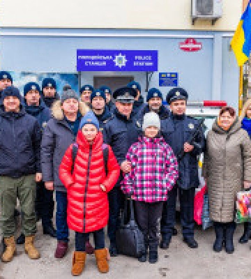 У Вишневій громаді відкрили поліцейську станцію