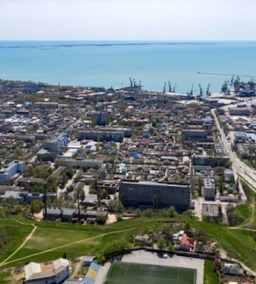 Росія для посилення поліцейських заходів перекинула до Бердянська військових Росгвардії – Генштаб ЗСУ