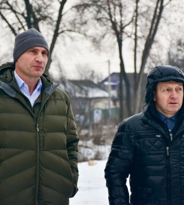 Киев увеличивает количество пунктов обогрева