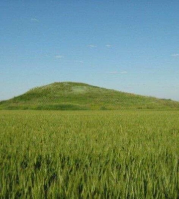 Удивительное место силы: история кургана «Толстая могила» на Днепропетровщине