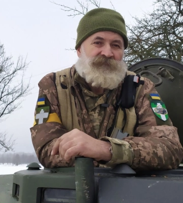 «У цій війні в нас великий і святий мотив – захист своєї Батьківщини», - волинський тероборонівець