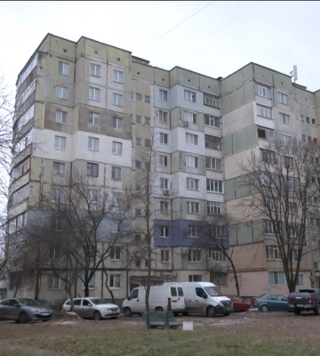 По вулиці Тимошенка у Полтаві сталася пожежа