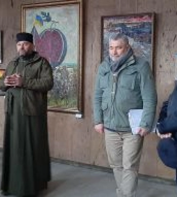 Про незламний край розповідає виставка