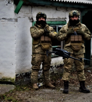 Миколаївські морпіхи відмінно відпрацьовують бойові завдання на Сході