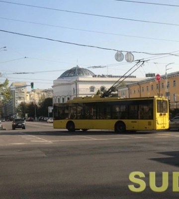 В Киеве прекращают работу всего наземного электротранспорта