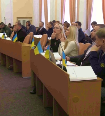 Полтавська міськрада не підтримала заборону УПЦ і компенсацію закупівлі генераторів