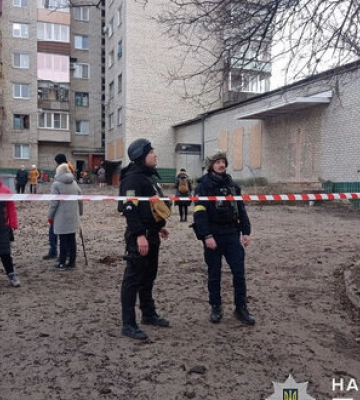 Внаслідок ракетного удару по Краматорську пошкоджено 12 багатоквартирних будинків