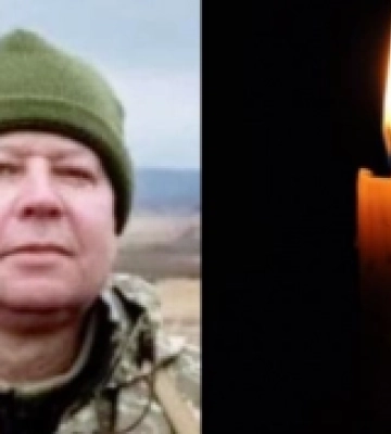 На щиті додому повернеться ковельчанин Сергій Гейко
