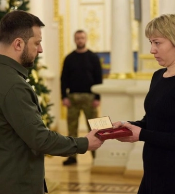 Зеленський вручив нагороди енергетикам