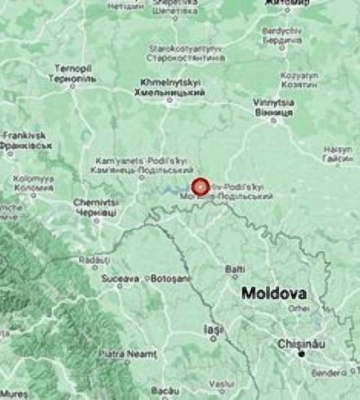 Землетрус зафіксували у Чернівецькій області