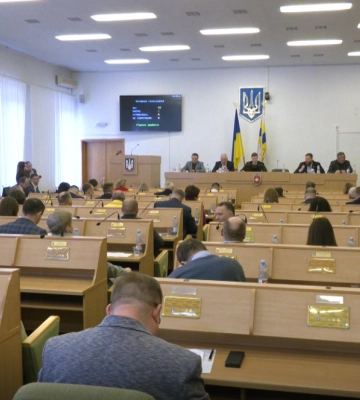 Бюджет-2023, заборона УПЦ і новий факультатив для дітей. Як пройшла сесія обласної ради (ВІДЕО)
